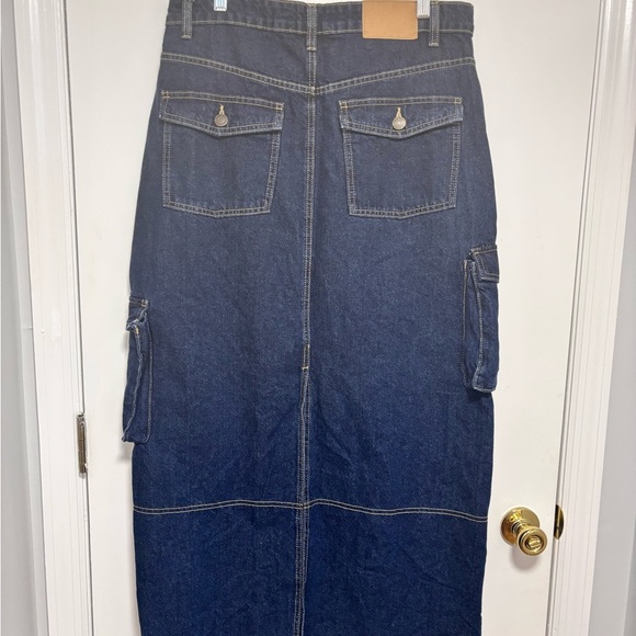 Cotton On Blue Denim Skirt - Picture 2 of 8